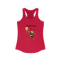 Sticky Sweet Bee Racerback Tank, Cute Summer Top, Gift for Bee Lovers, Fun Fitness Apparel