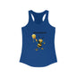 Sticky Sweet Bee Racerback Tank, Cute Summer Top, Gift for Bee Lovers, Fun Fitness Apparel