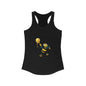 Sticky Sweet Bee Racerback Tank, Cute Summer Top, Gift for Bee Lovers, Fun Fitness Apparel