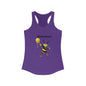 Sticky Sweet Bee Racerback Tank, Cute Summer Top, Gift for Bee Lovers, Fun Fitness Apparel