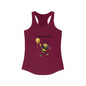 Sticky Sweet Bee Racerback Tank, Cute Summer Top, Gift for Bee Lovers, Fun Fitness Apparel