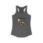 Sticky Sweet Bee Racerback Tank, Cute Summer Top, Gift for Bee Lovers, Fun Fitness Apparel