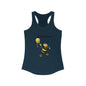 Sticky Sweet Bee Racerback Tank, Cute Summer Top, Gift for Bee Lovers, Fun Fitness Apparel