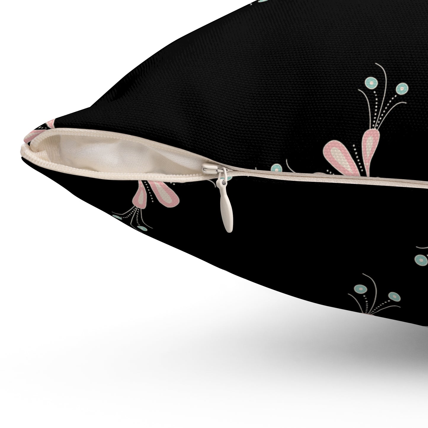 Spun Polyester Square Pillow