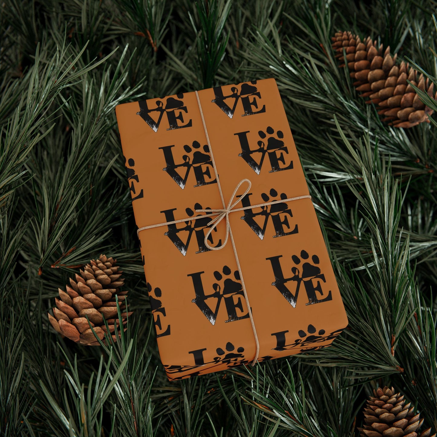 Elegant Love Wrapping Paper