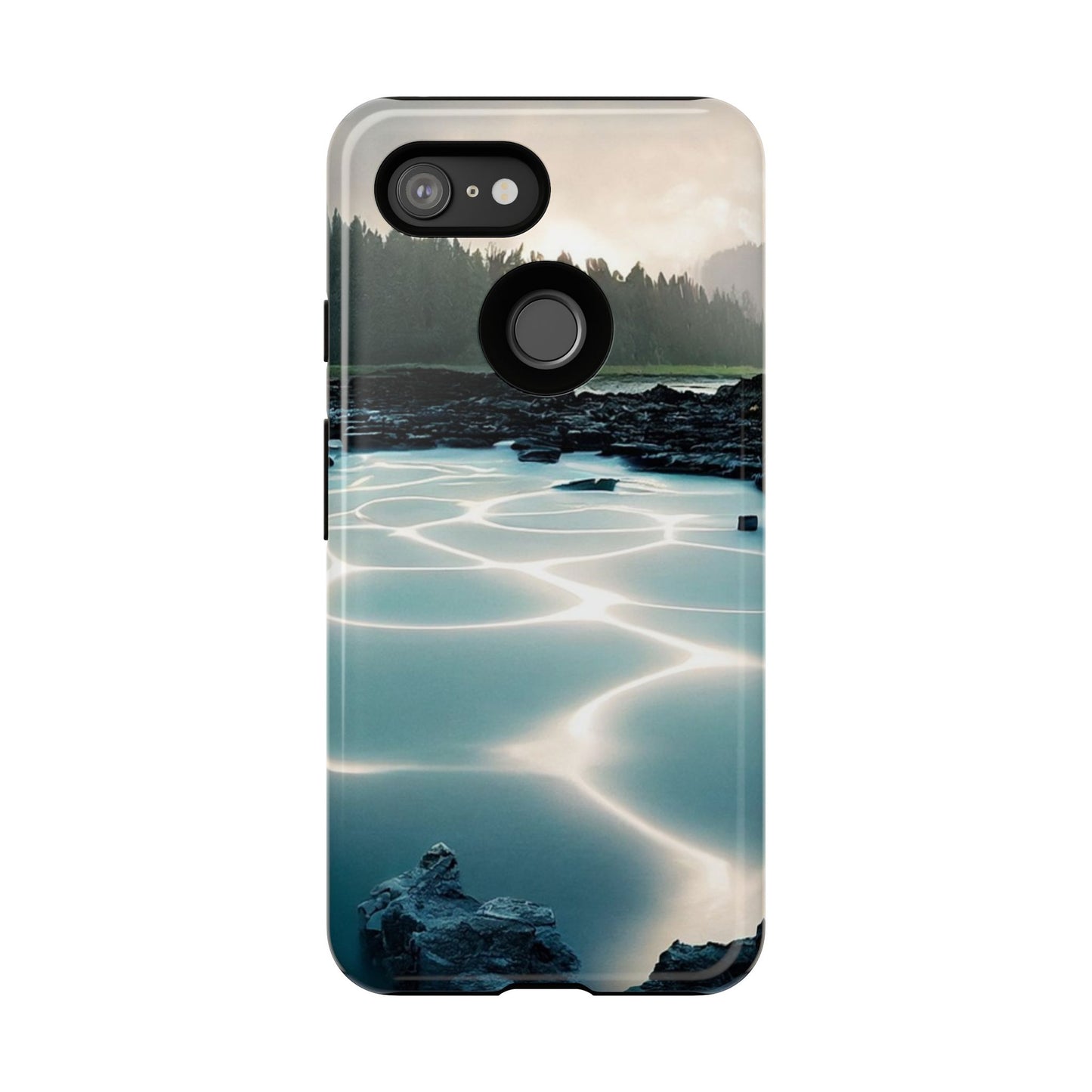 Nature-Inspired Phone Case, Tough Cases for Nature Lovers, Durable Phone Cover, Outdoor Vibe, Unique Gift for Travelers, Eco-Friendly Design