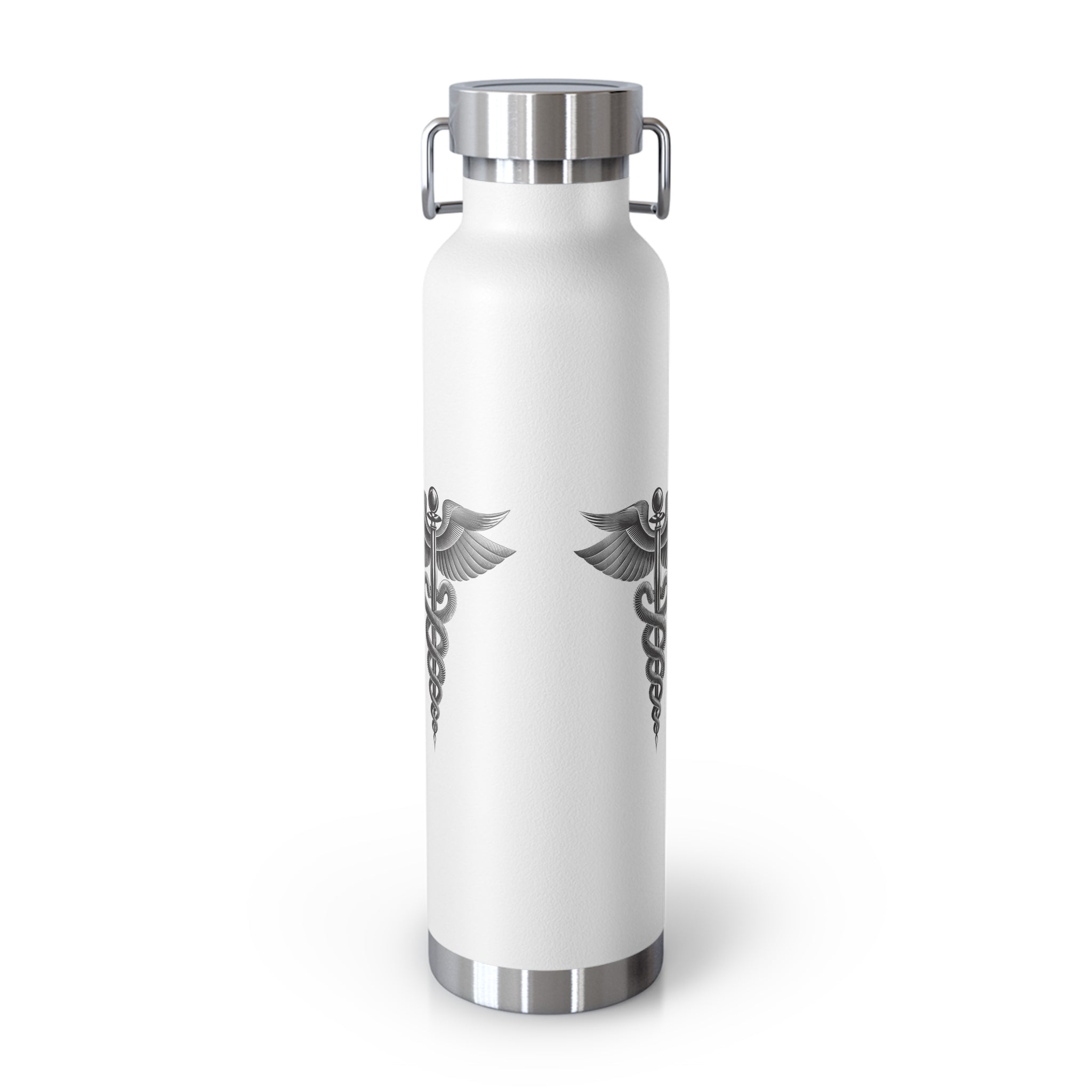 Health & Wellness Water Bottle for Medics, Insulated Drink Container, Gift [...]