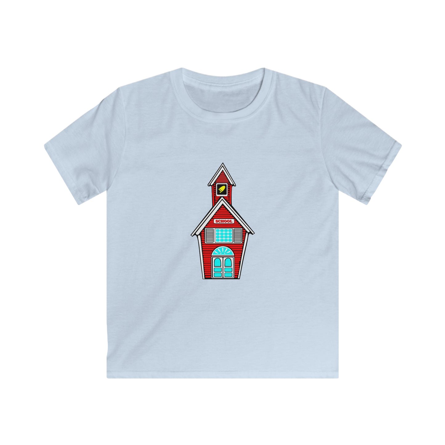 Kids Softstyle Tee - School house