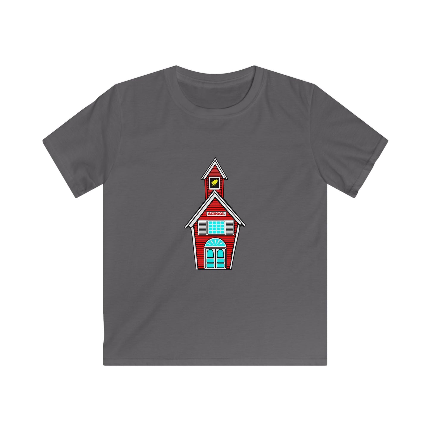 Kids Softstyle Tee - School house