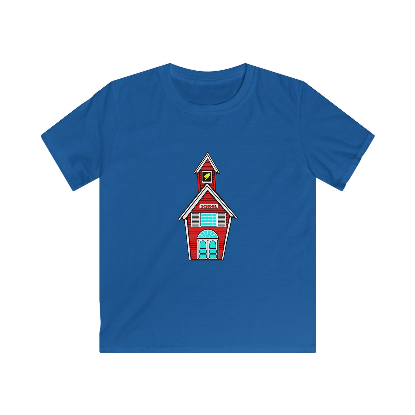 Kids Softstyle Tee - School house