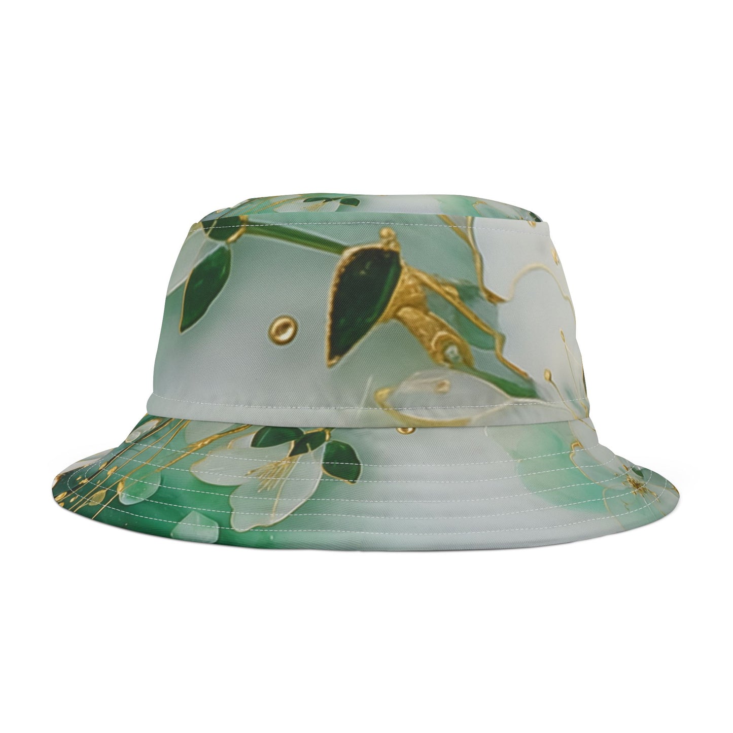 Floral Print Bucket Hat | Trendy Summer Hat