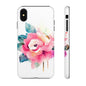 Floral Phone Case - Vibrant Rose Design