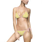 Women's Bikini Swimsuit Yellow