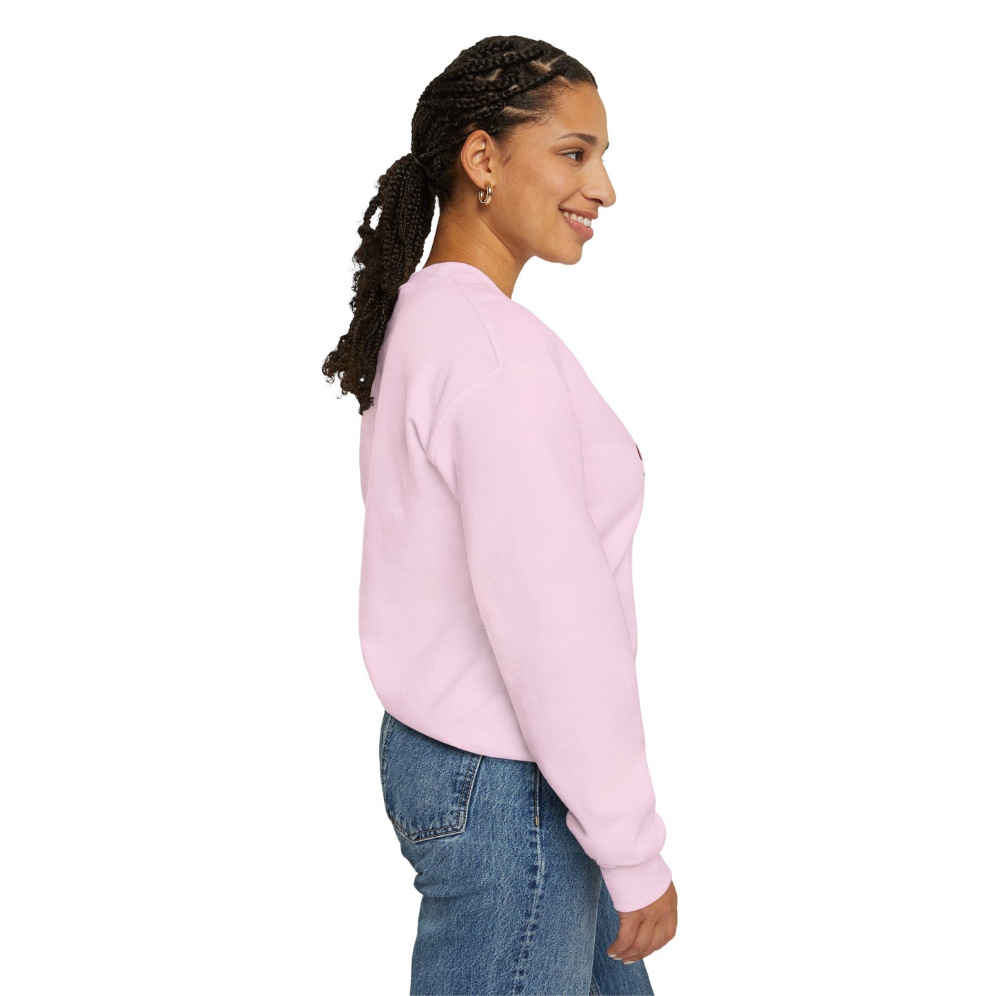 Christmas Calories Don't Count Sweatshirt — Funny Holiday Crewneck