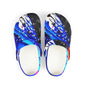 Kids Foam Clogs — Blue Splash