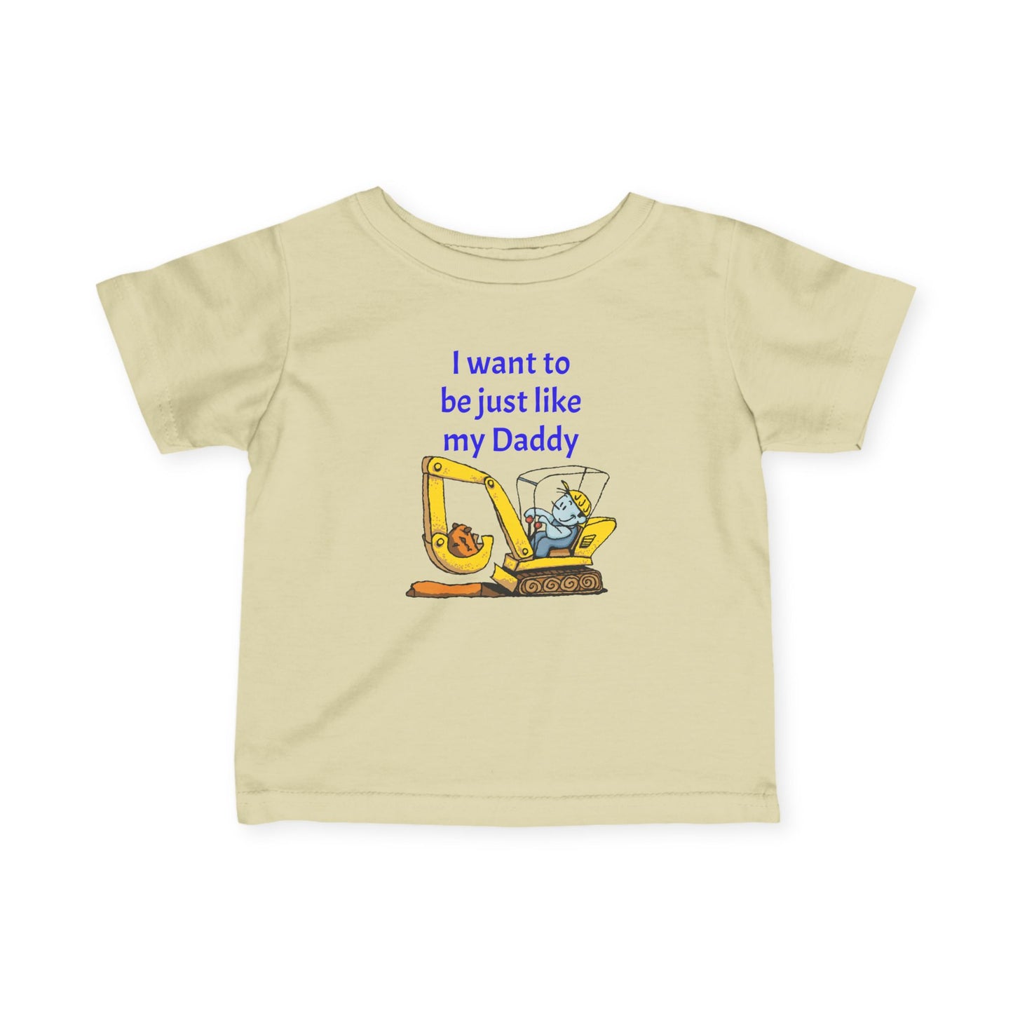 Daddy's Little Helper Infant Tee, Cute Baby Shirt, Toddler Gift, Father's Day Outfit, Family Matching Tee