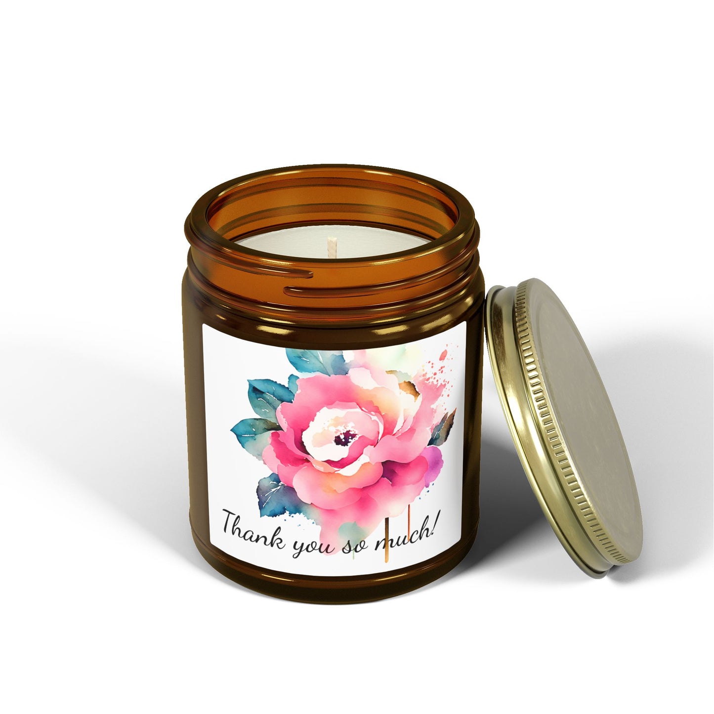 Floral Scented Candles - Thank you so much