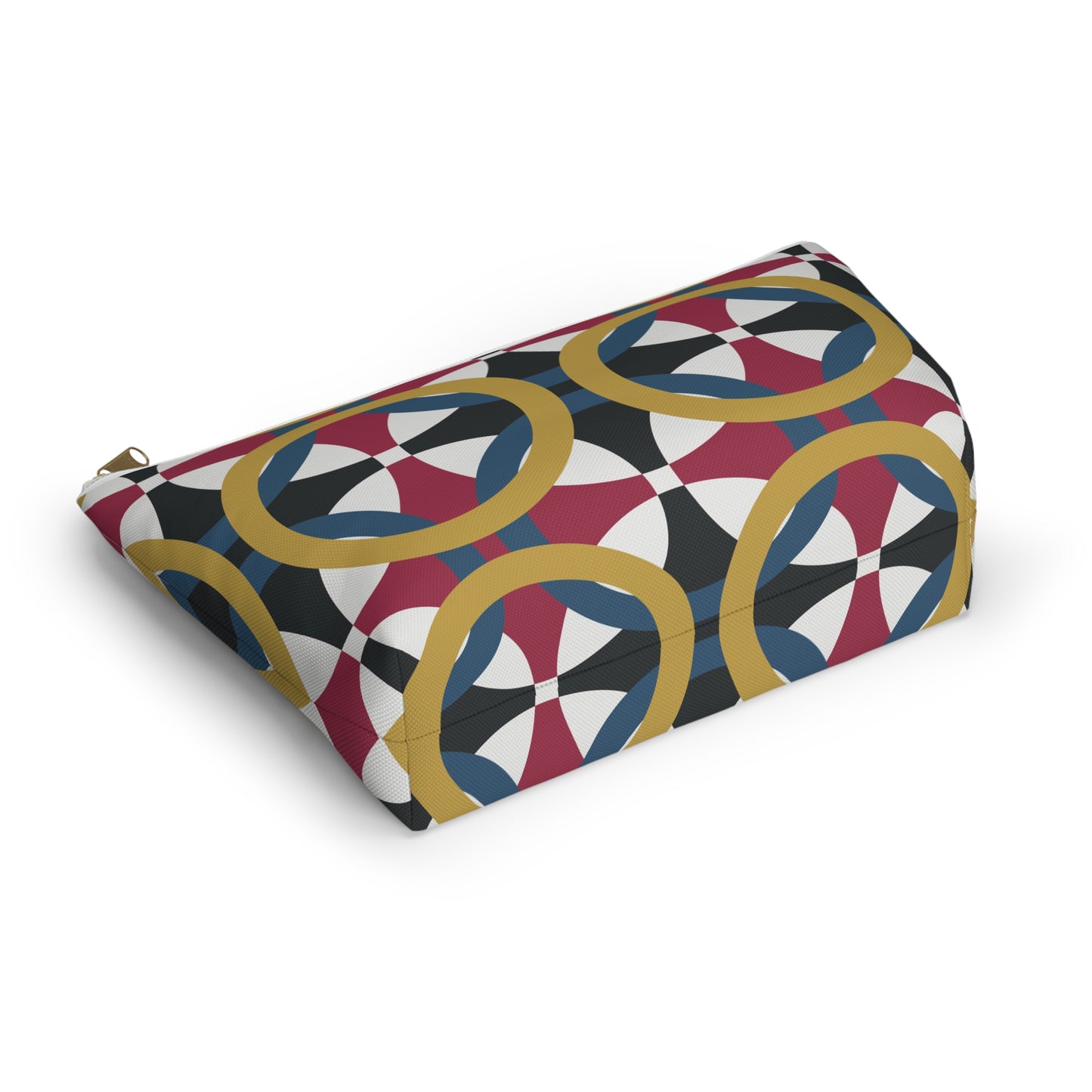 Stylish Accessory Pouch, Colorful Makeup Bag, Travel Organizer, Gift for Her, Artsy Pencil Case, Holiday Essential