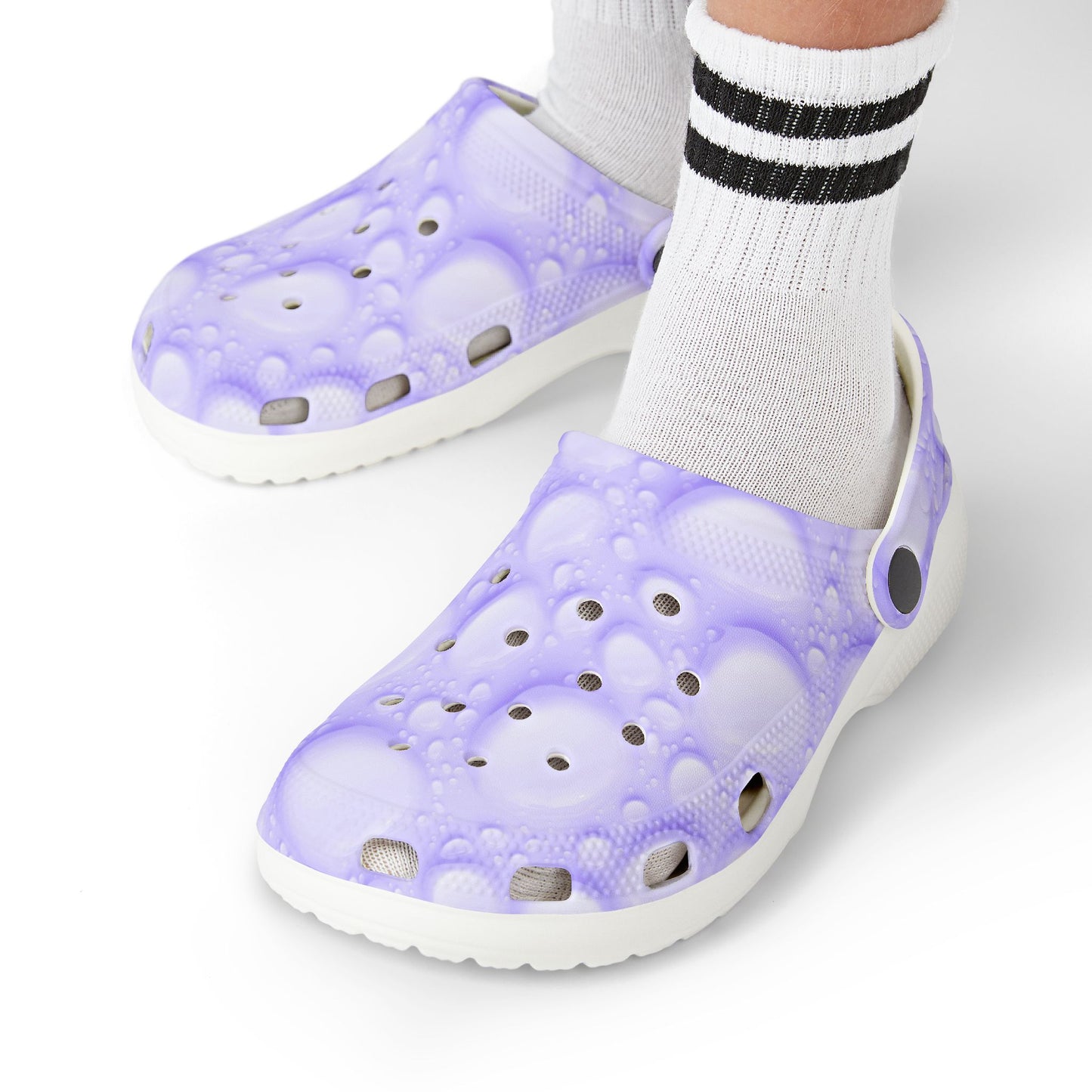 Whimsical Kid's Clogs