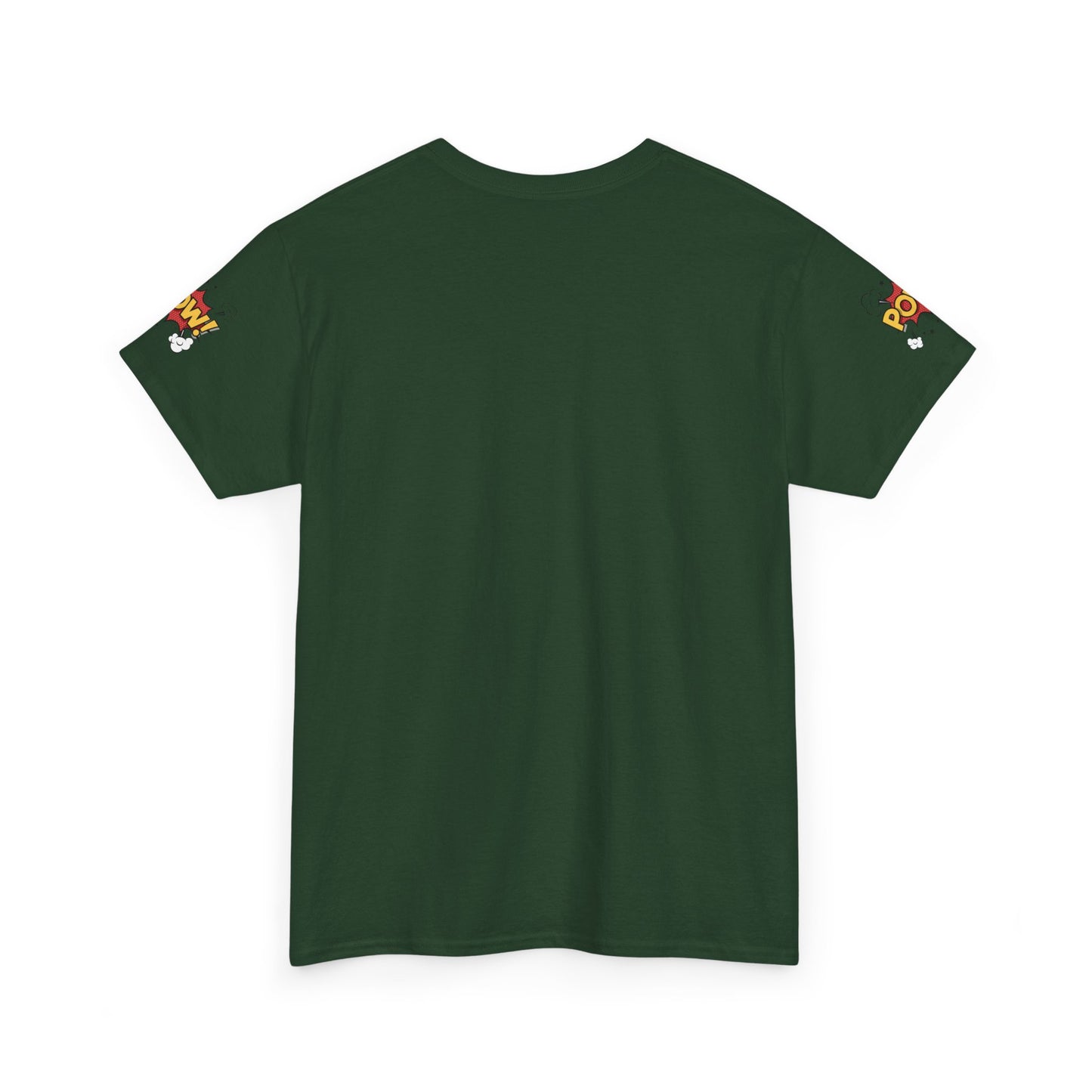 POW! Graphic Tee — Retro Comic Pop Art T‑Shirt