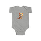 Cute Cat Infant Bodysuit, Baby Onesie, Newborn Gift, Toddler Apparel, Funny Baby Clothes, Pet Lover Outfit