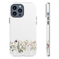 Floral Phone Case - Tough Cases for Nature Lovers, Stylish Floral Design, Phone Protection, Gifts for Her, Eco-Friendly Tech Accessories