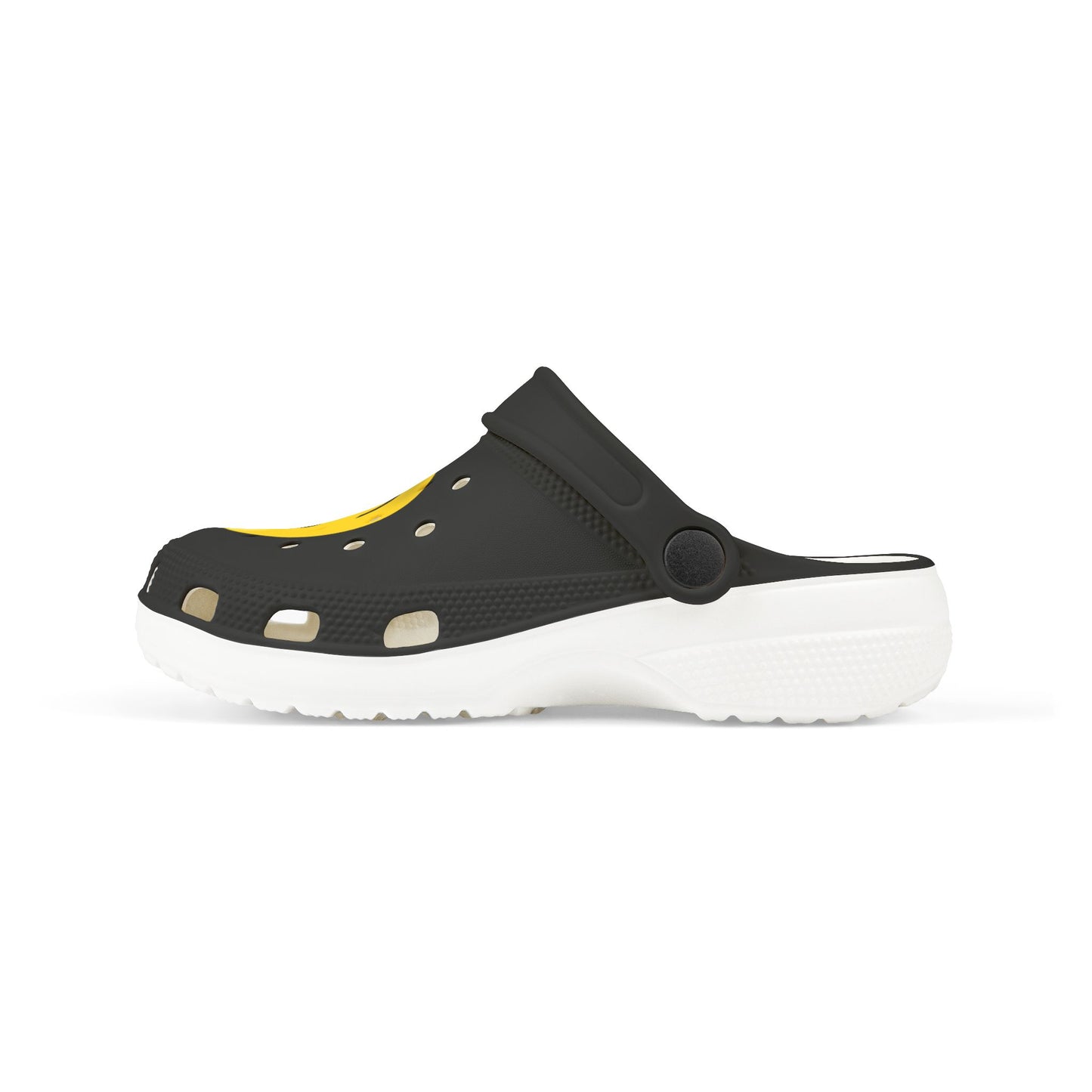 Smiley Face Clogs, Kid's EVA Foam Shoes