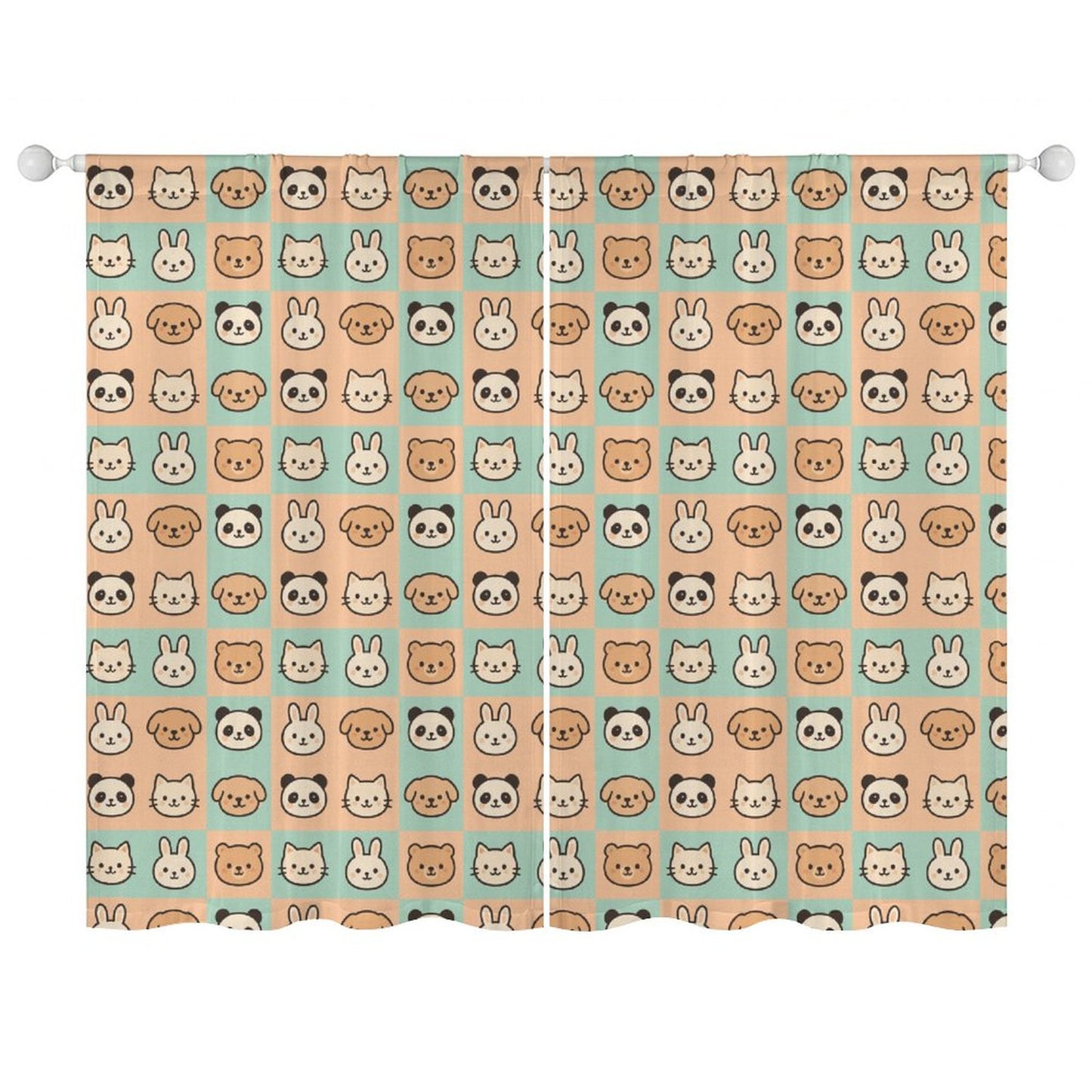 Sheer Curtain - Kids Room