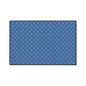 Blue Plaid Heavy-Duty Floor Mat — Durable Non-Slip Entry & Utility Rug