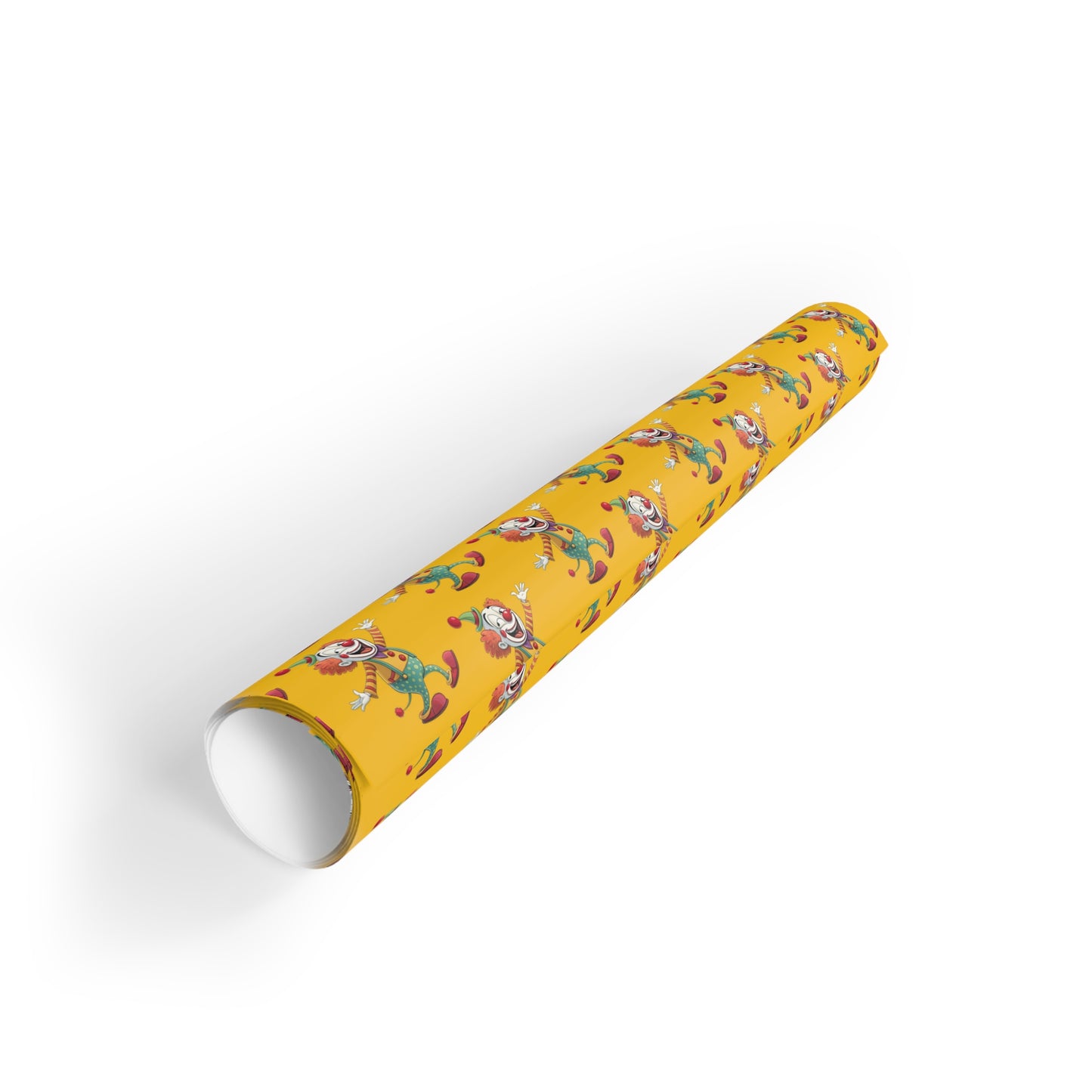 Brightly Animated Gift Wrapping Paper Roll, Birthday, Holiday, Party Decor, Present Wrap, Festive Gift Wrap
