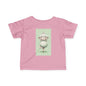 Infant Tee — Cute Ballet Sheep Baby Shirt ("Little Ballerina" Design)