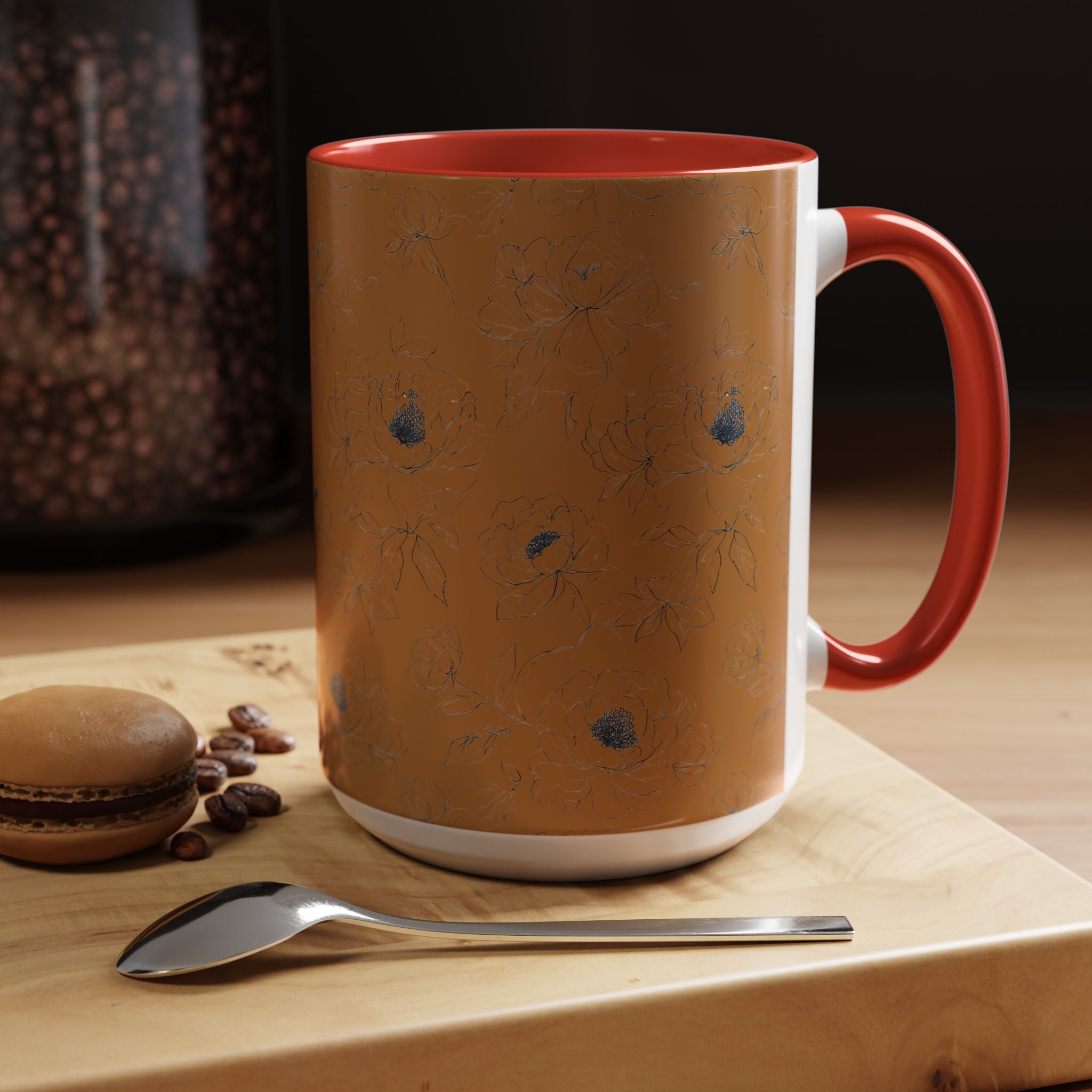 Accent Coffee Mug (11, 15oz)