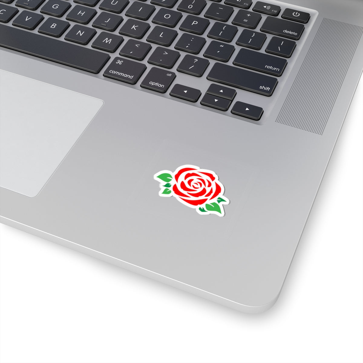 Romantic Rose Kiss-Cut Stickers | Floral Decor, Laptop Decor, Gift for Her, Craft Project, Cute Stationery