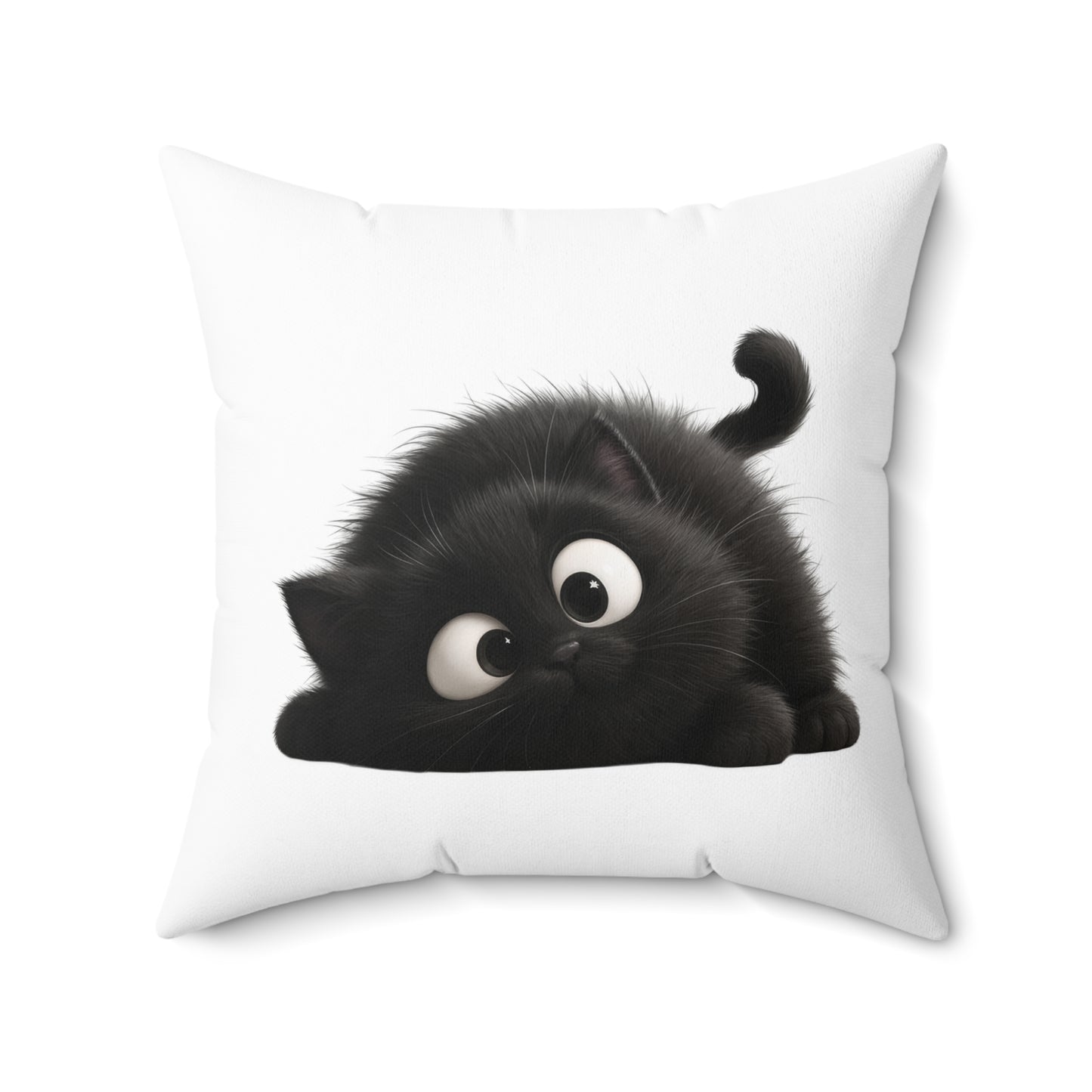 Spun Polyester Square Pillow