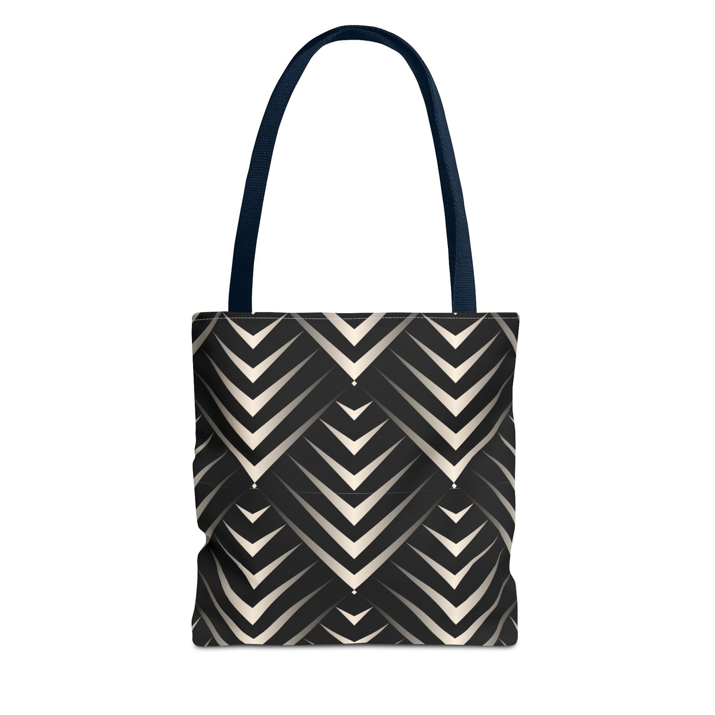 Chic Geometric Tote Bag, Stylish Everyday Bag, Reusable Shopping Tote, Eco-Friendly Gift, Fashion Accessory for All Occasions