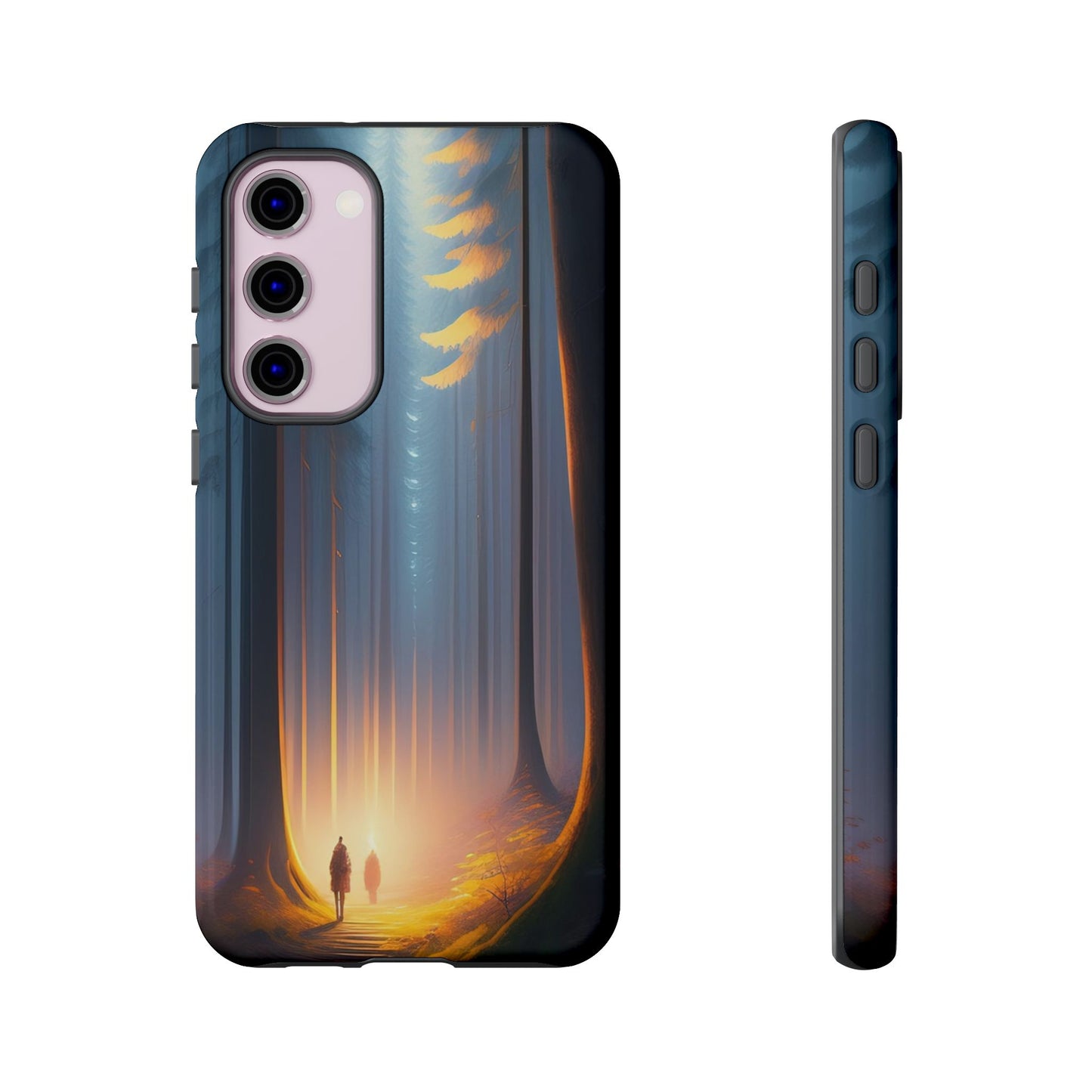 Phone Case — Mystical Forest Nightscape Protective Tough Case