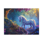 Matte Canvas, Stretched, 1.25" - Unicorn
