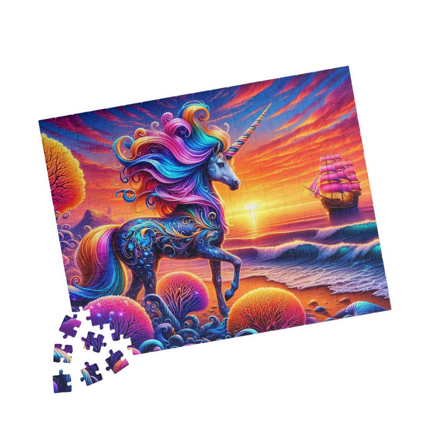 Puzzle (110, 252, 520, 1014-piece)