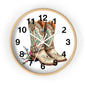 Cowboy Boots Wall Clock, Rustic Home Decor, Farmhouse Style, Country Kitchen Clock, Gift for Cowgirl, Western Decor