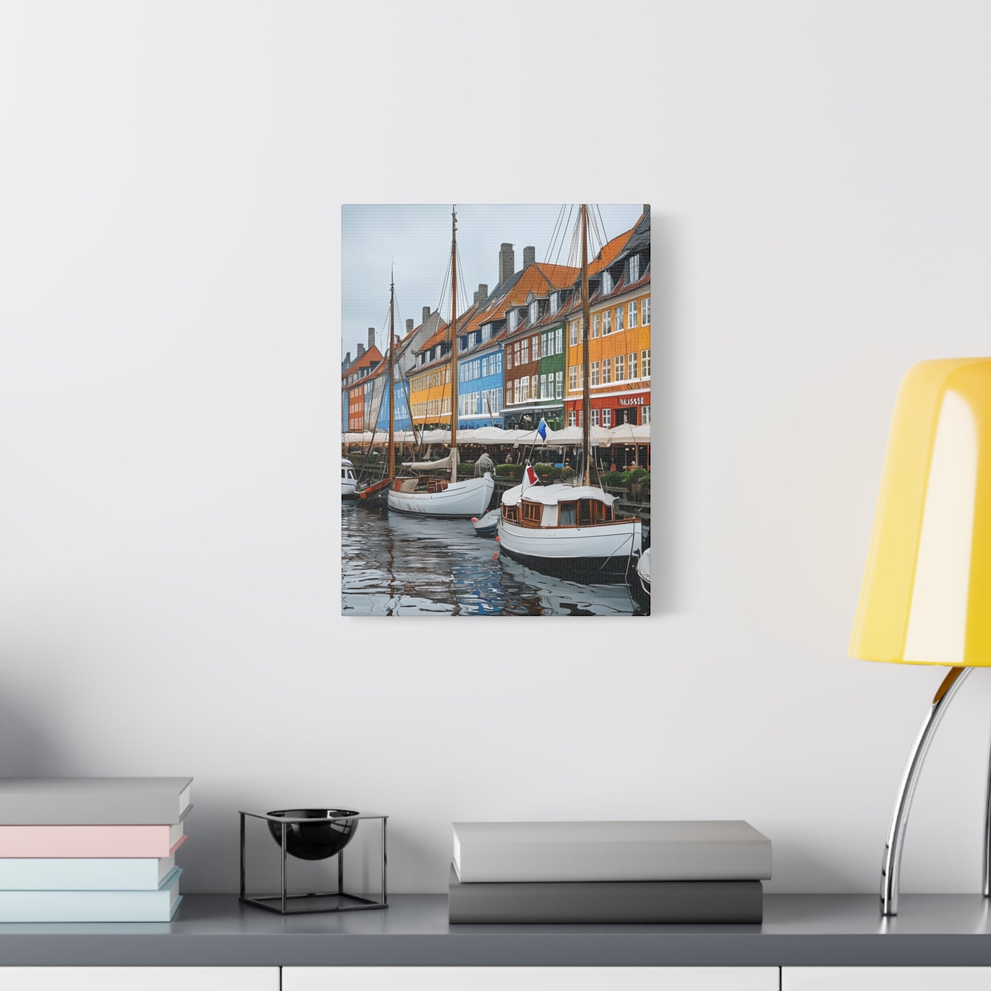 Coastal Canvas Print