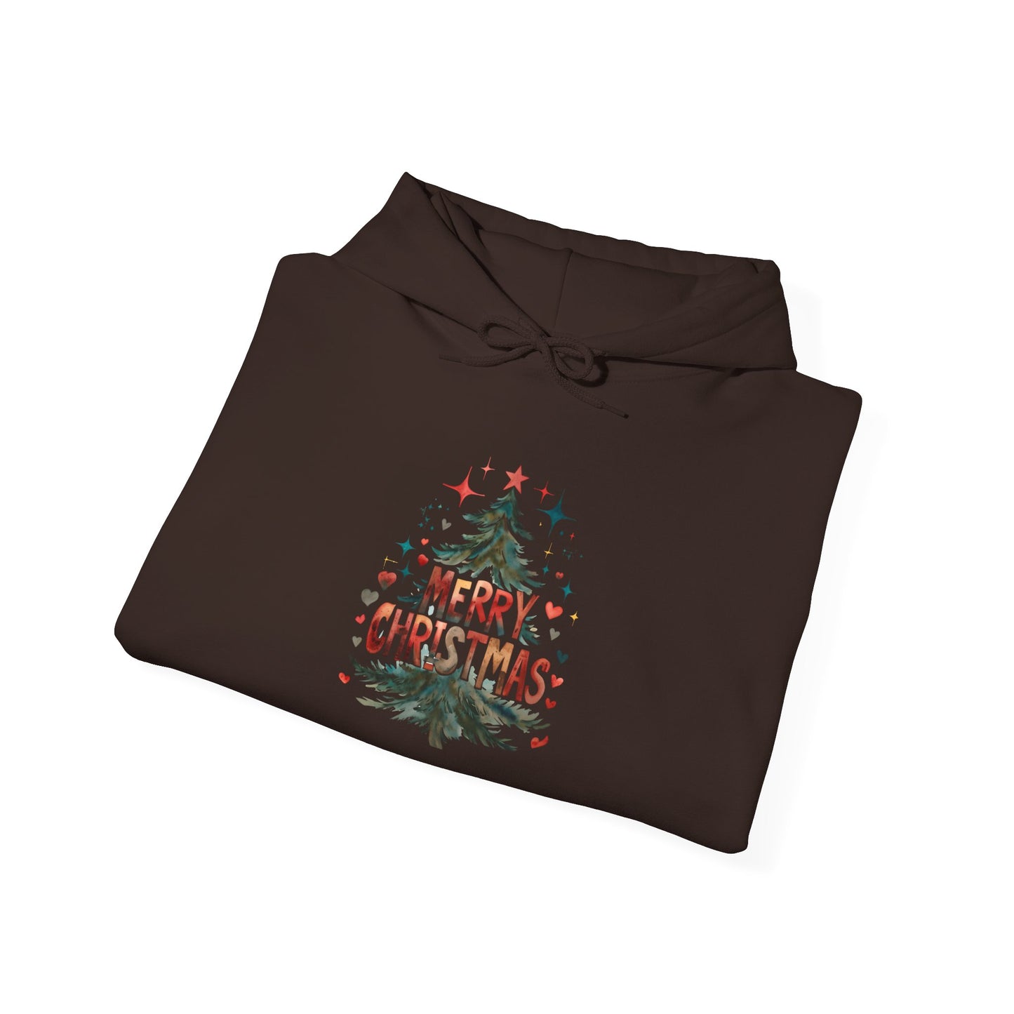 Unisex Heavy Blend™ Hooded Sweatshirt - Merry Christmas