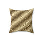Elegant Textured Decorative Pillow, Home Decor Cushion, Unique Accent Pillow, Cozy Living Room Decor, Gift for All Occasions