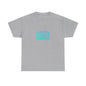 Summer Vibes Unisex Heavy Cotton Tee, Casual Wear, Graphic Tee, Gift for Friends, Festival Clothing, Summer Celebration