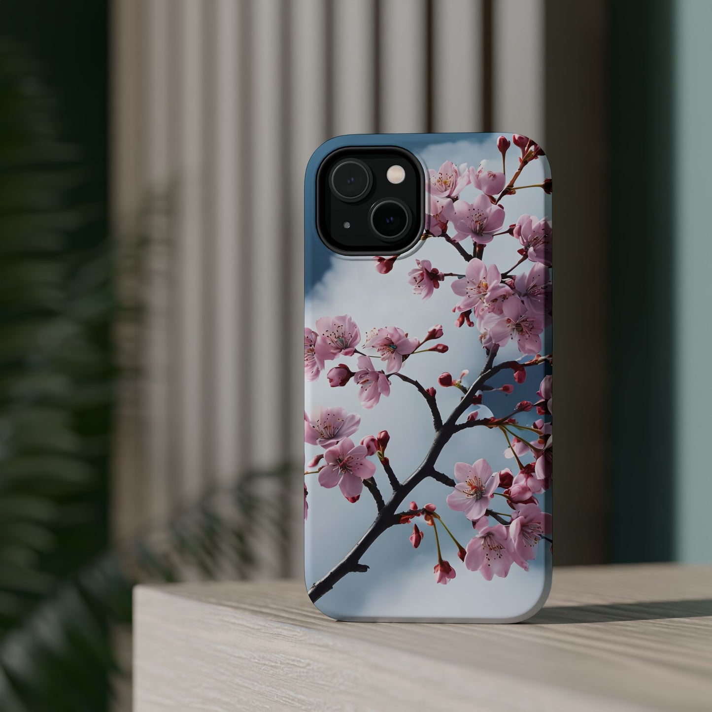 Cherry Blossom Magnetic Impact Phone Case