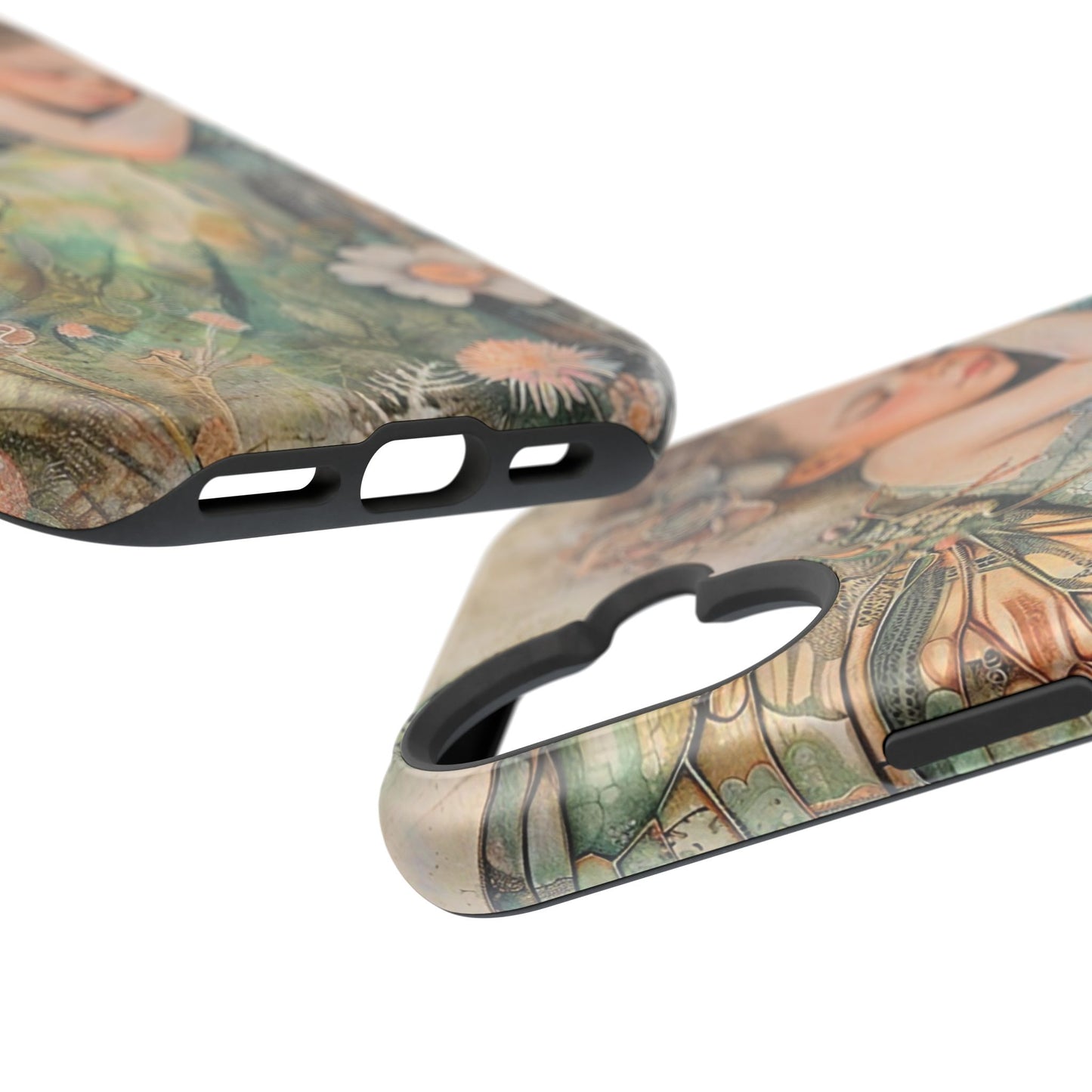 Fairy Sleeping Phone Case — Magnetic Impact-Resistant iPhone Cover