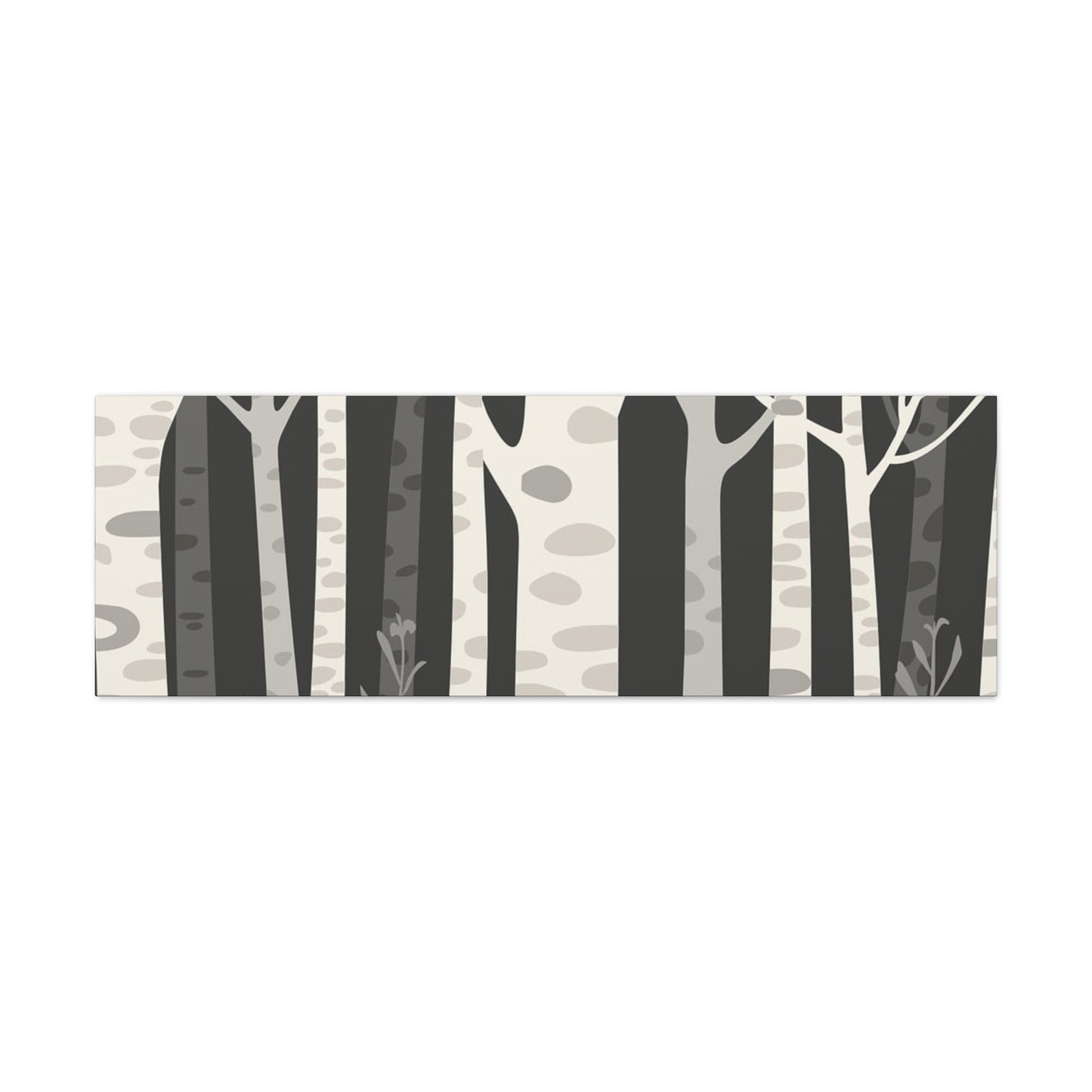 Matte Canvas, Stretched, 1.25" - Trees