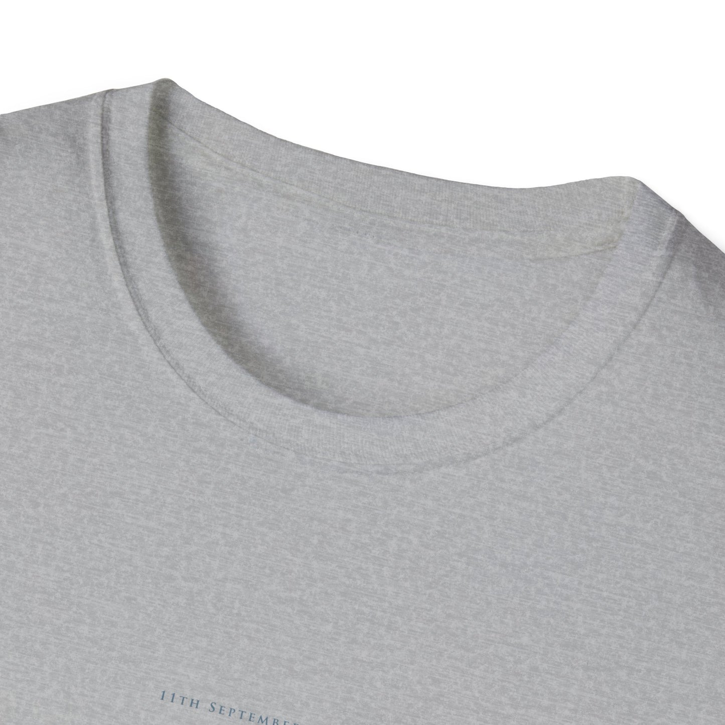 Unisex Softstyle T-Shirt - 9/11 Remembrance