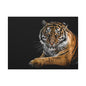 Majestic Tiger Canvas Art, Perfect for Animal Lovers