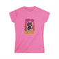 Women's Softstyle Tee - Feeling Groovy