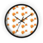Charming Floral Wall Clock - Perfect for Home Decor, Gift for Her